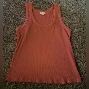 NWOT Prologue Pink Tank Top